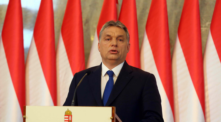Orbán Viktor kihirdette a terrorkészültséget / Fotó: Pozsonyi Zita