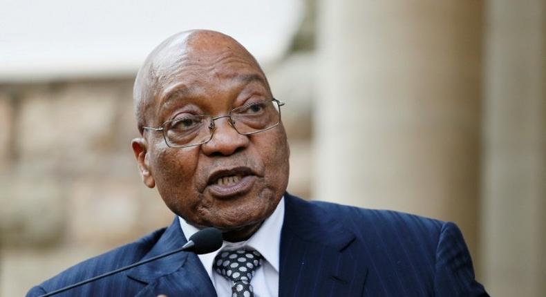 South African President Jacob Zuma's cabinet overhaul exposed deep divisions within the ANC