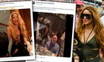 Shakira przyłapana na kolacji ze znanym łamaczem kobiecych serc