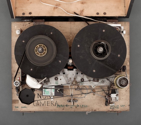 Stół montażowy-sonograf, 1978, fot./photo Maciej Landsberg © własność Danuty, Malwiny i Sabiny Antoniszczak