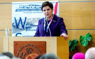 Beata Szydło: Pieniądze z programu Rodzina 500 plus są doskonale inwestowane