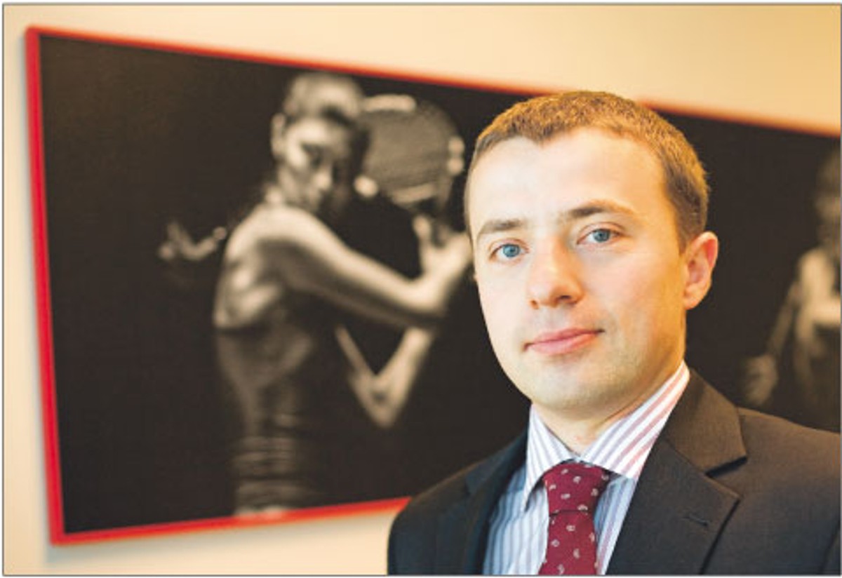 Bartosz Matusik, doradca podatkowy w DLA Piper Wiater Fot. Marek Matusiak