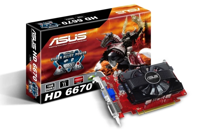 ASUS VGA HD66701GD3