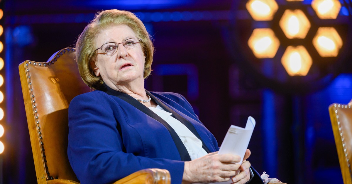 Hanna Suchocka o papieżu Franciszku: namawiałam go, żeby pojechał do Ukrainy