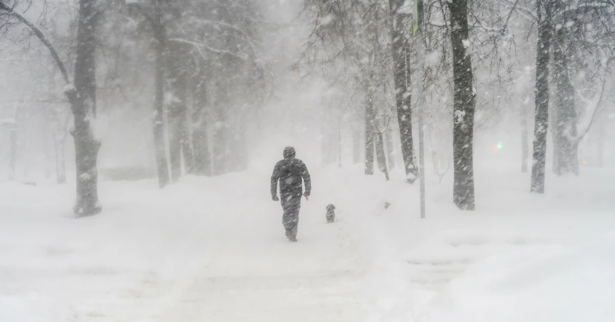 Czeka nas spektakularna zmiana pogody! Do Polski nadciąga intensywna śnieżyca. Miejscami spadnie nawet do 15 cm śniegu