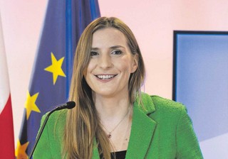 Magdalena Sobkowiak-Czarnecka, pełnomocniczka rządu ds. Instrumentu na rzecz Zwiększenia Bezpieczeństwa Europy (SAFE)