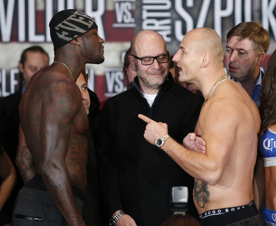 Deontay Wilder - Artur Szpilka: ceremonia ważenia