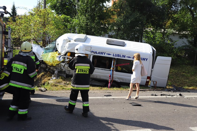 Śmiertelny wypadek na Lubelszczyźnie. Kilkanaście osób rannych