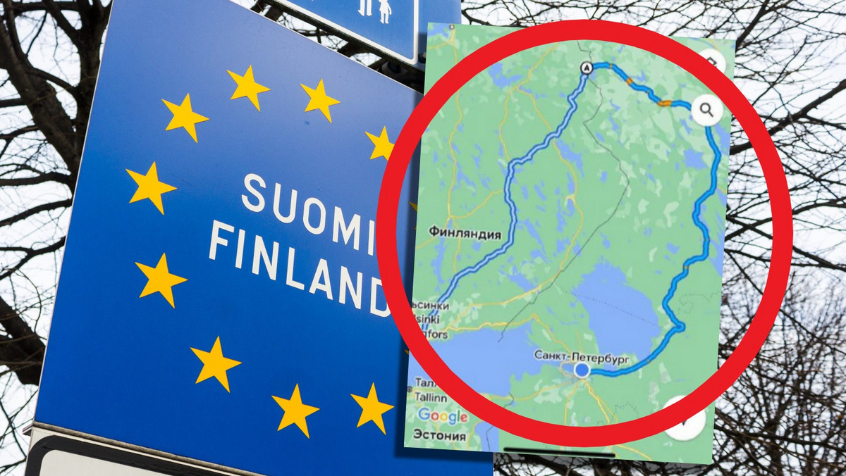 Finlandia zamyka przejścia graniczne z Rosją. Rosjanie planują objazd... 900 km