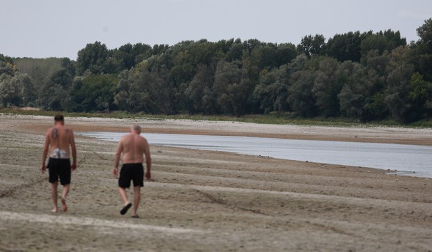 Nizak vodostaj Dunava