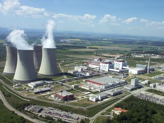 CZECHY ELEKTROWNIA ATOMOWA TEMELIN