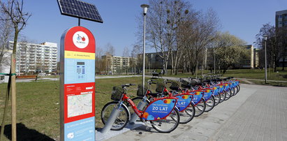 100 rowerów czeka na stacjach w Gliwicach