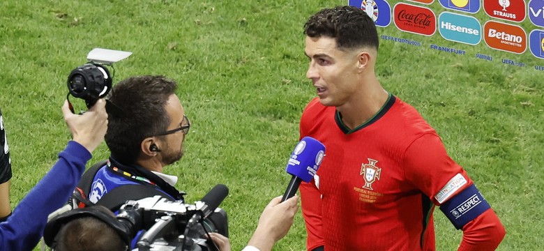 Euro 2024. Cristiano Ronaldo po meczu ze Słowenią złożył ważną deklarację