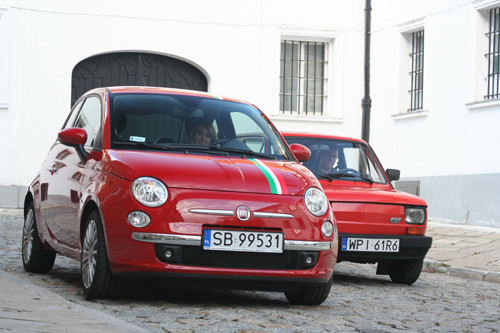 Fiat 500 1.4 16V - Maluch wczoraj i dziś