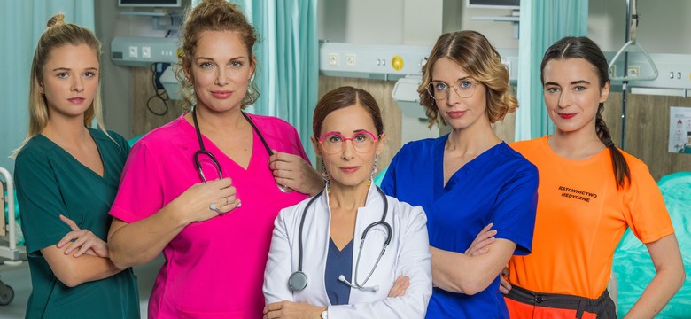Nowy polski serial medyczny. Pięć lekarek, jeden szpital i setki pacjentów