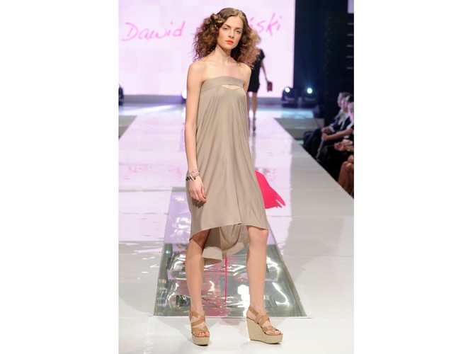 Sukienki, wiosna/lato 2011 - kolekcja Dawida Wolińskiego