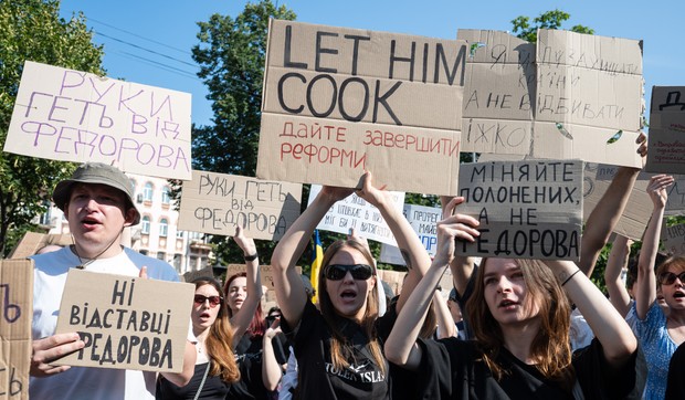 Protest u Kijevu