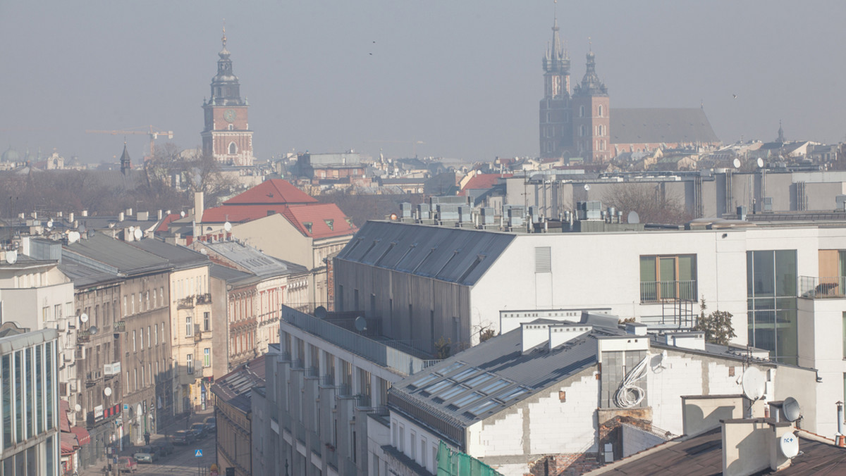 Smog na terenach Polski najwyższy w Europie