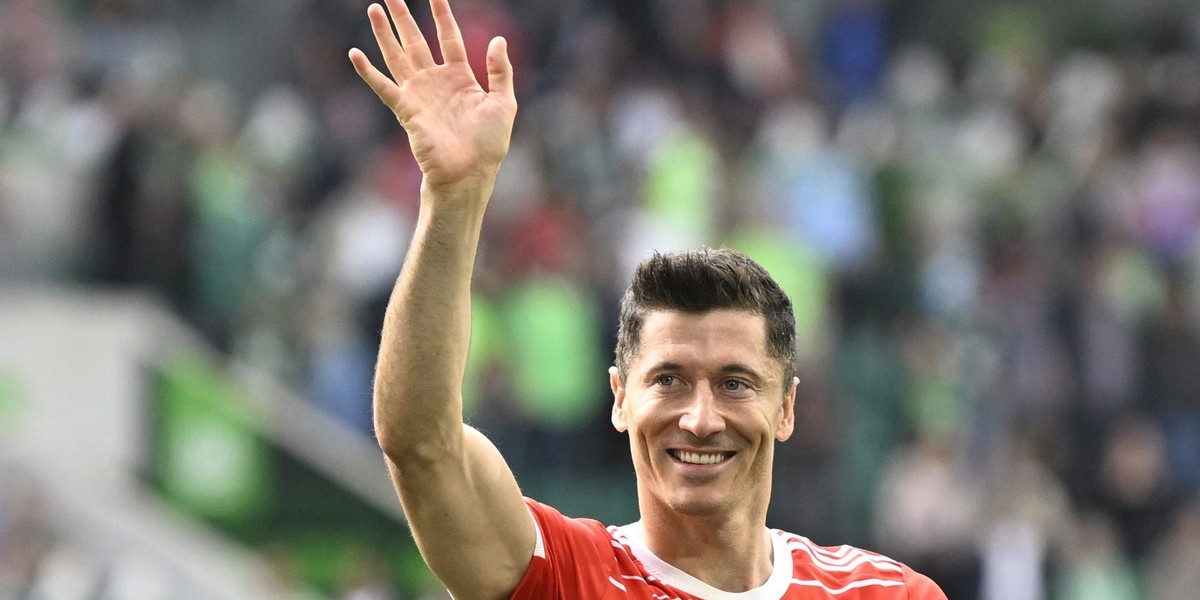 Robert Lewandowski może zagrać w klubie Premier League!