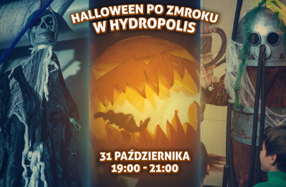 Bajkowe postacie oprowadzą po Hydropolis
