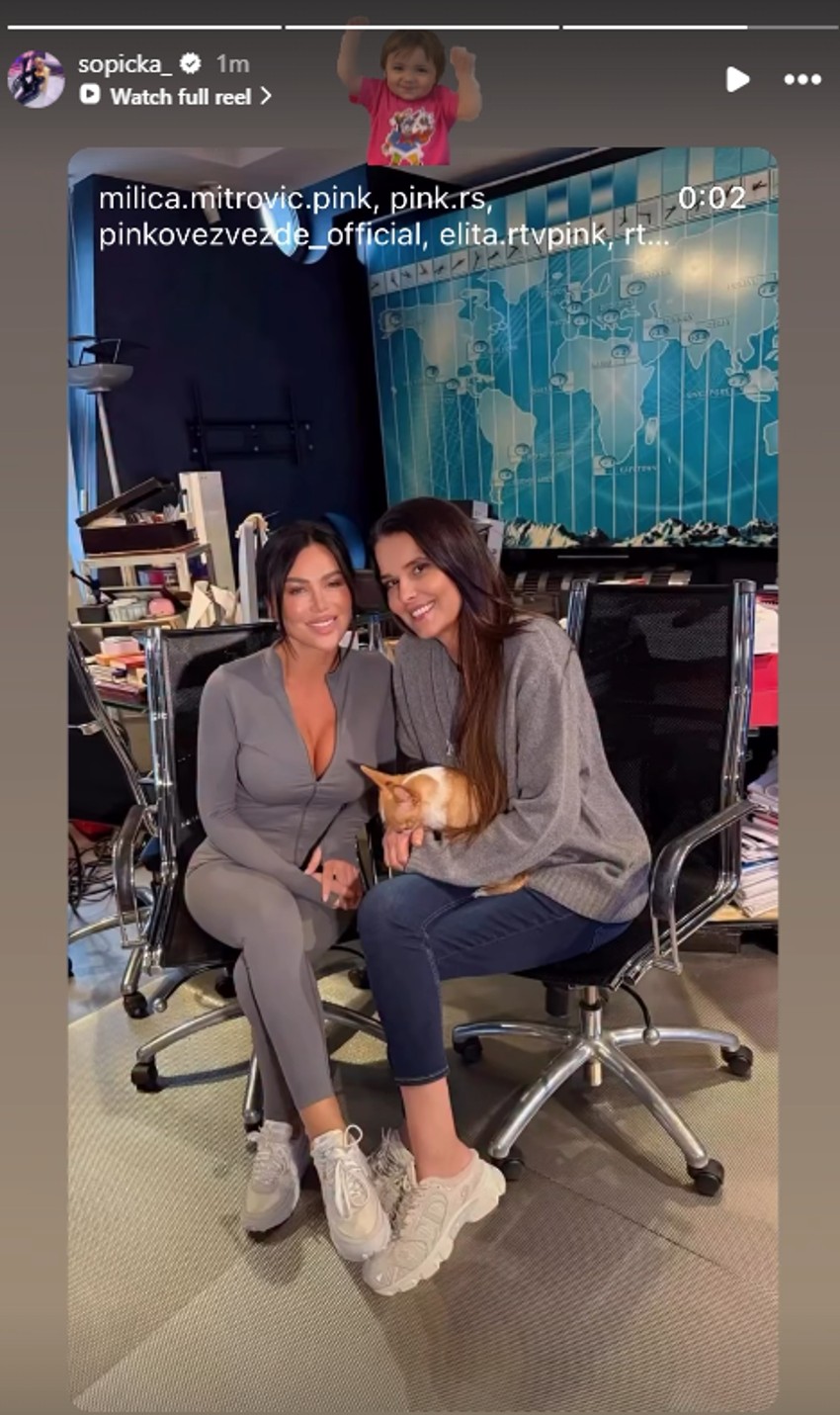 Nakon brutalne svađe sa starletom, Ivana Šopić reagovala na Stanijinu sliku sa Milicom Mitrović