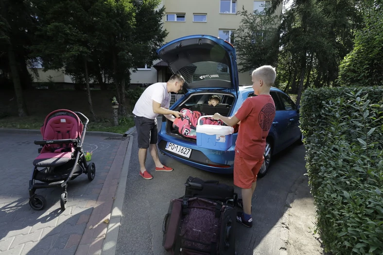 Nie zapomnij sprawdzić, co powinno znaleźć się na pokładzie