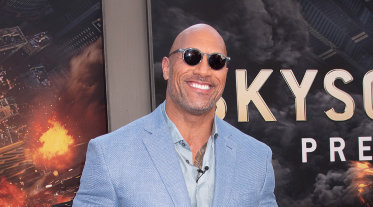 Dwayne Johnson / Fotó: Northfoto