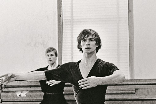 Rudolf Nureyev Erik Bruhn