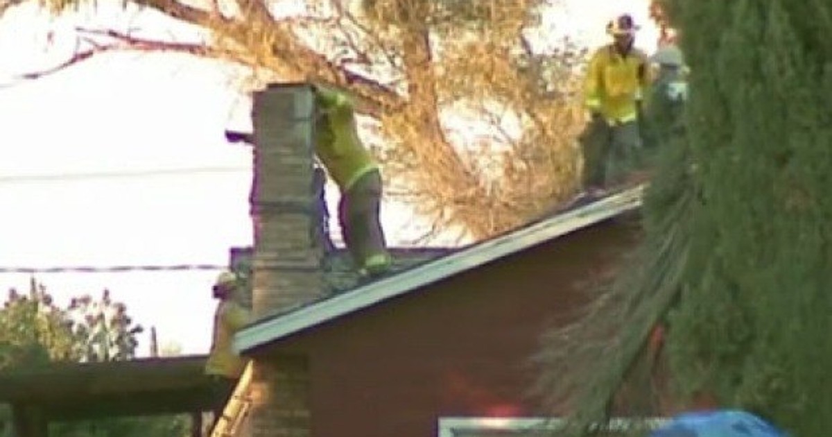 Intruder dies in California chimney after homeowner lights fire Pulse