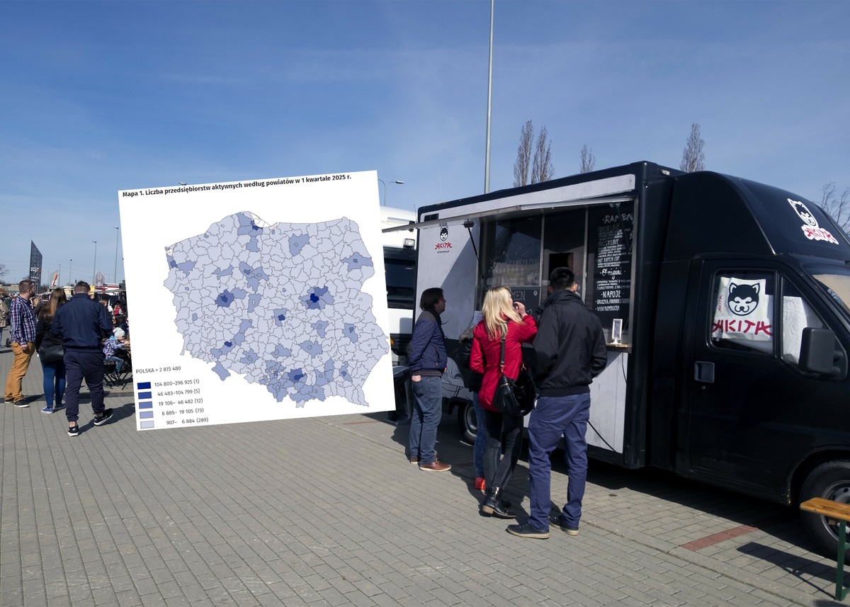 Polacy coraz bardziej przedsiębiorczy. Tyle firm aktywnie działa