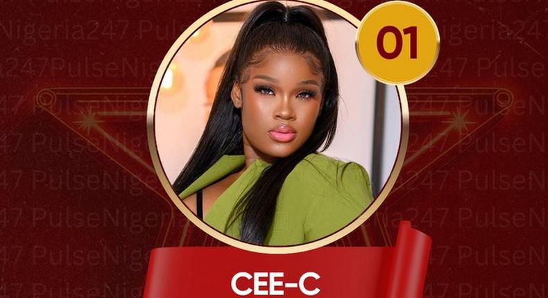 Cee-C is one of the housemates of the 'BBN' all-star edition [Twitter/PulseNigeria247]