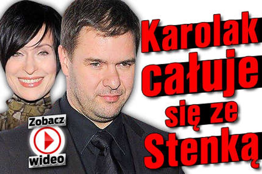 Stenka z Karolakiem w scenie łóżkowej!