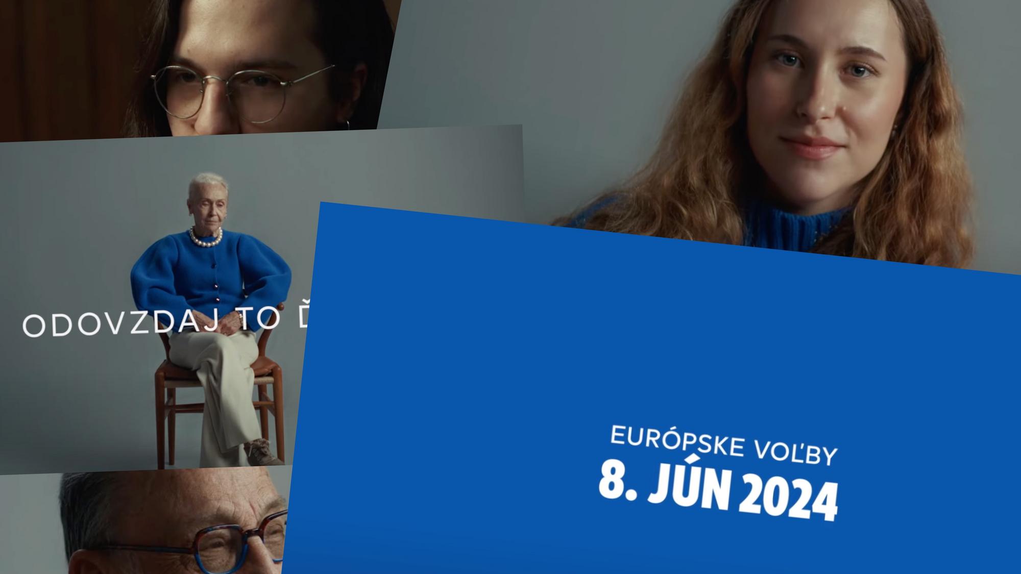 Video kampaň k voľbám do EP