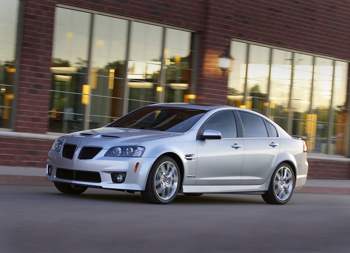 Pontiac G8