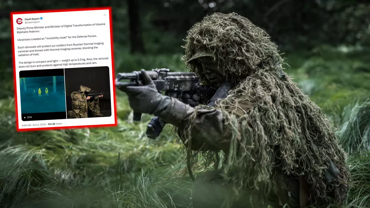 Ukraińscy żołnierze powinni otrzymać wkrótce nowoczesne bojowe wyposażenie