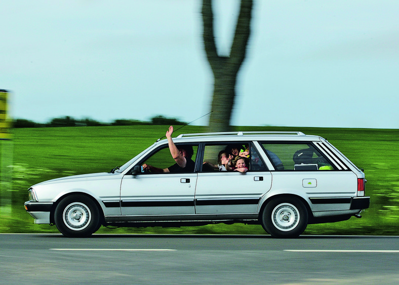 Peugeot 505 Familial GTD Turbo