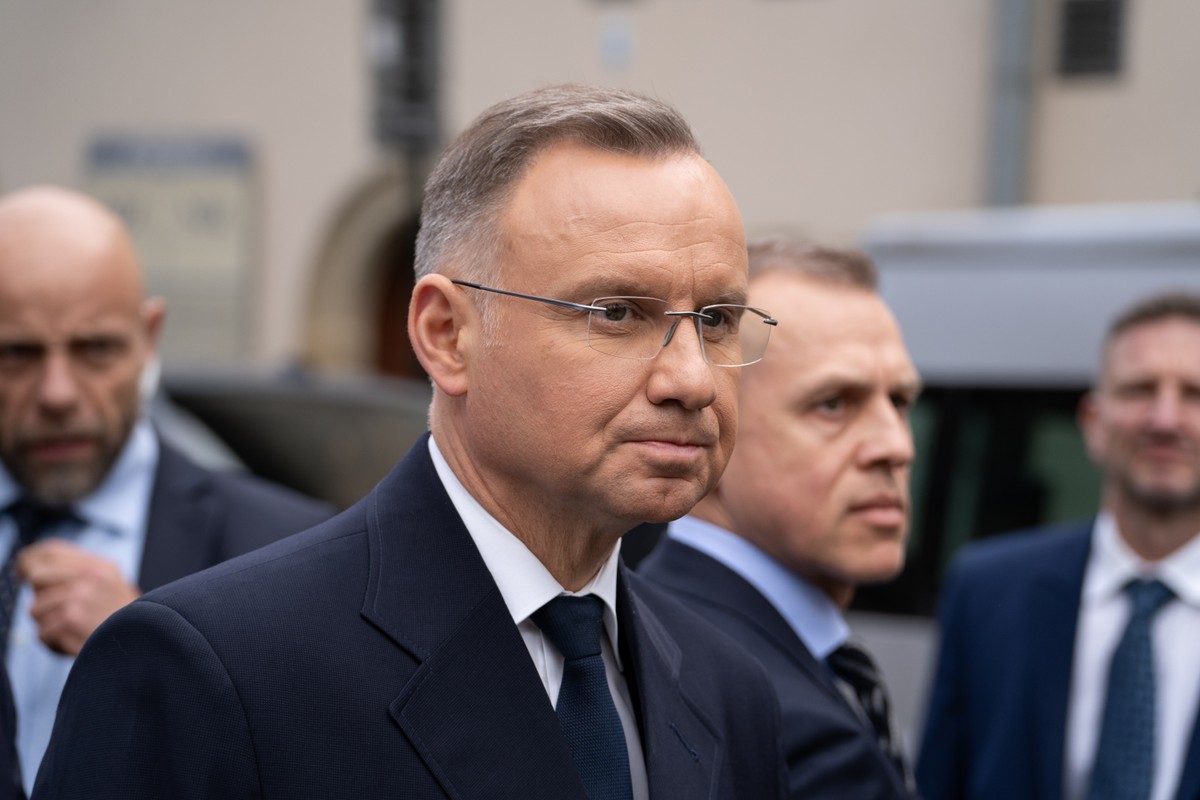 Prezydent Andrzej Duda udał się do Davos
