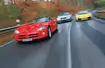 Dodge Viper, Lamborghini Gallardi, Mercedes SL 55 AMG