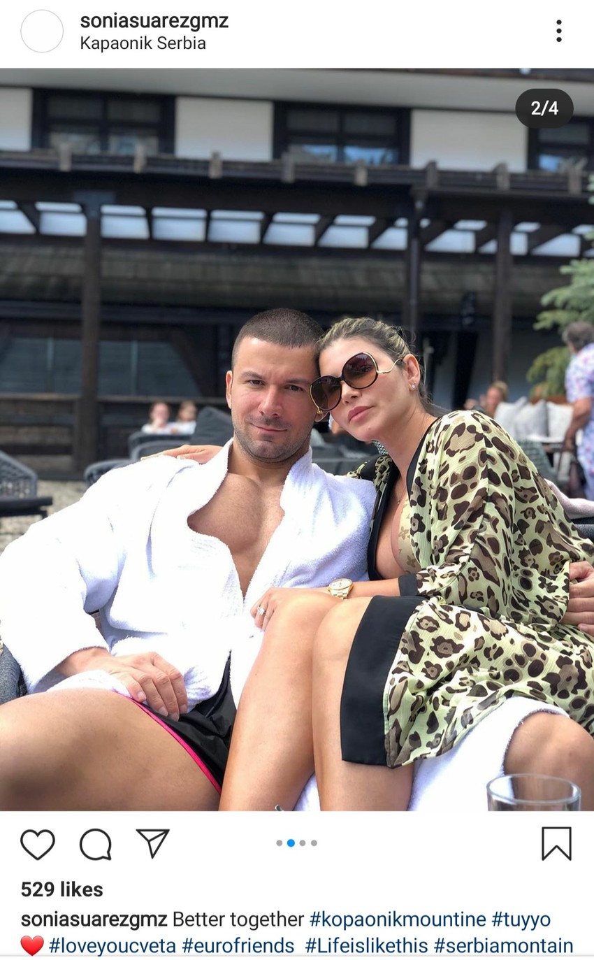 Strahinja Stojanović i Sonja Suarez Gomez