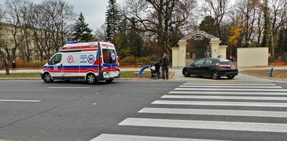 Rozjechał matkę z dzieckiem na pasach