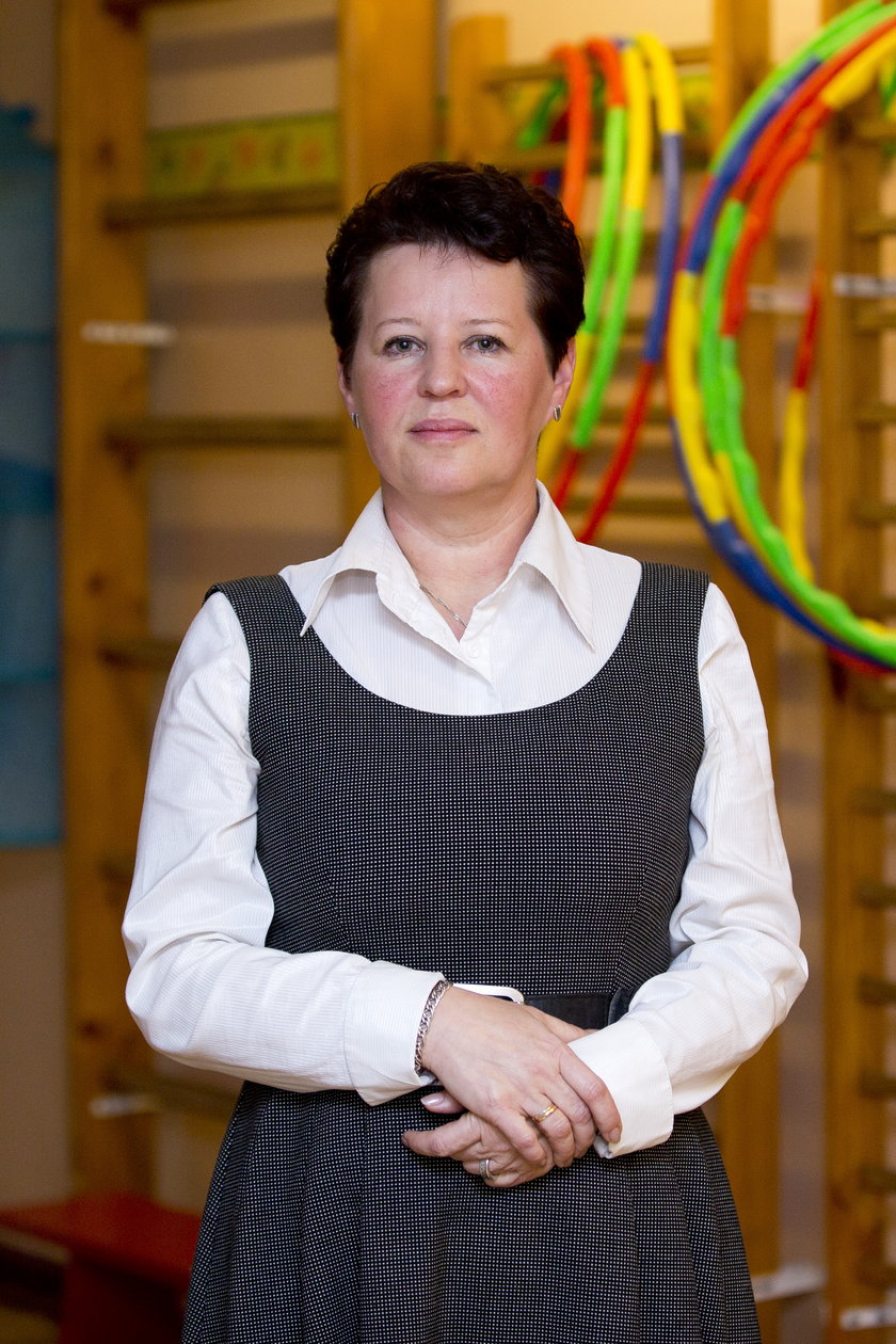Joanna Cichecka, dyrektor Przedszkola nr 13 w Rybniku