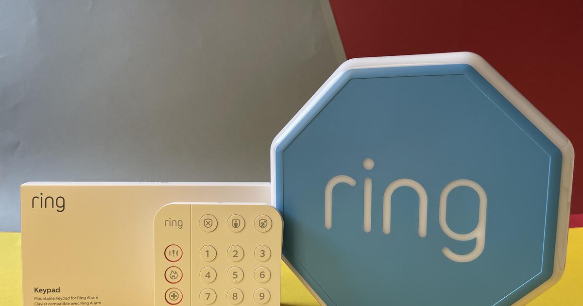 Ring Security Alarmanlage im Test: einfach installiert und gut