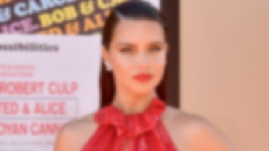 Piękna Adriana Lima w kreacji od polskiej projektantki na premierze filmu Tarantino