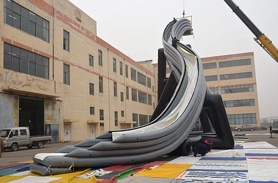 Tobogan u obliku slova S