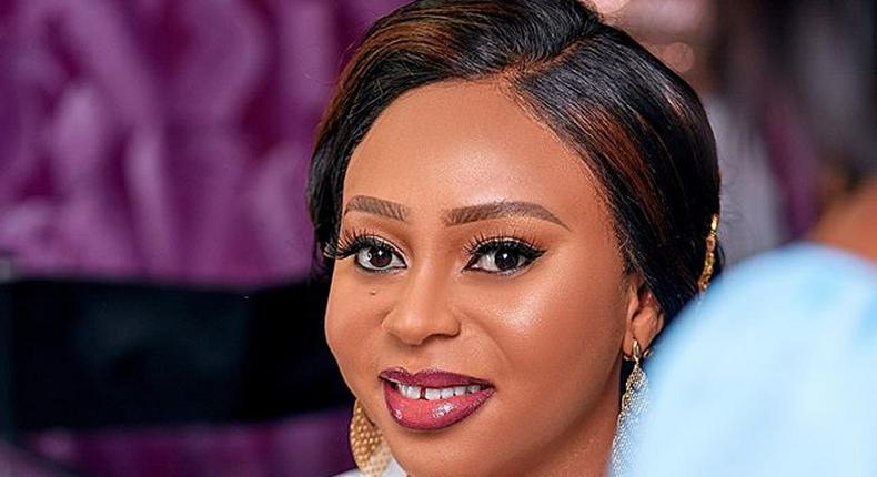 Adwoa Safo, daughter of of Ghanaian pastor, philanthropist, entrepreneur, innovator and inventor Apostle Kwadwo Safo married Nana Yaw publicly known as Hanny Mouhtiseb on Saturday, August 3, 2019.