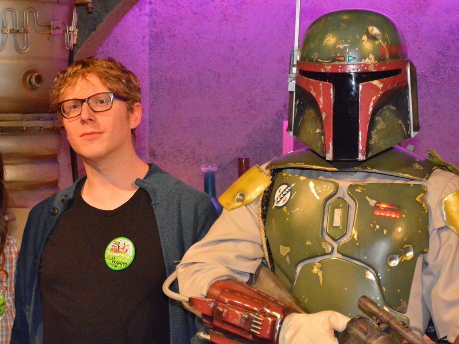 Disney PhotoPass+ also covers photos taken with characters like Boba Fett here.