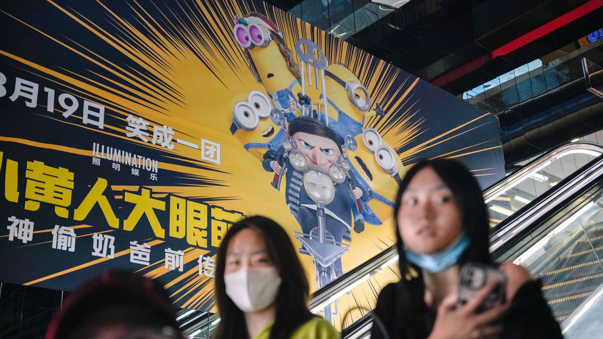 Cenzura w Chinach zmieniła zakończenie najnowszych "Minionków"
