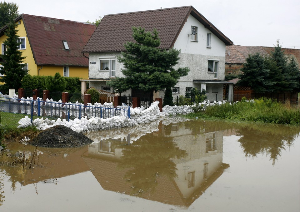 ZGORZELEC POWÓDŹ