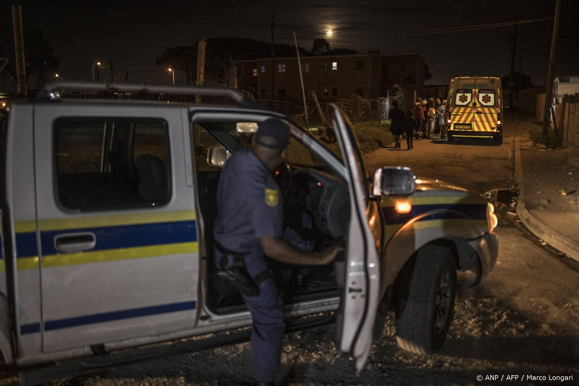 Een schietpartij bij Pretoria: elf doden, ook dreumes van 3