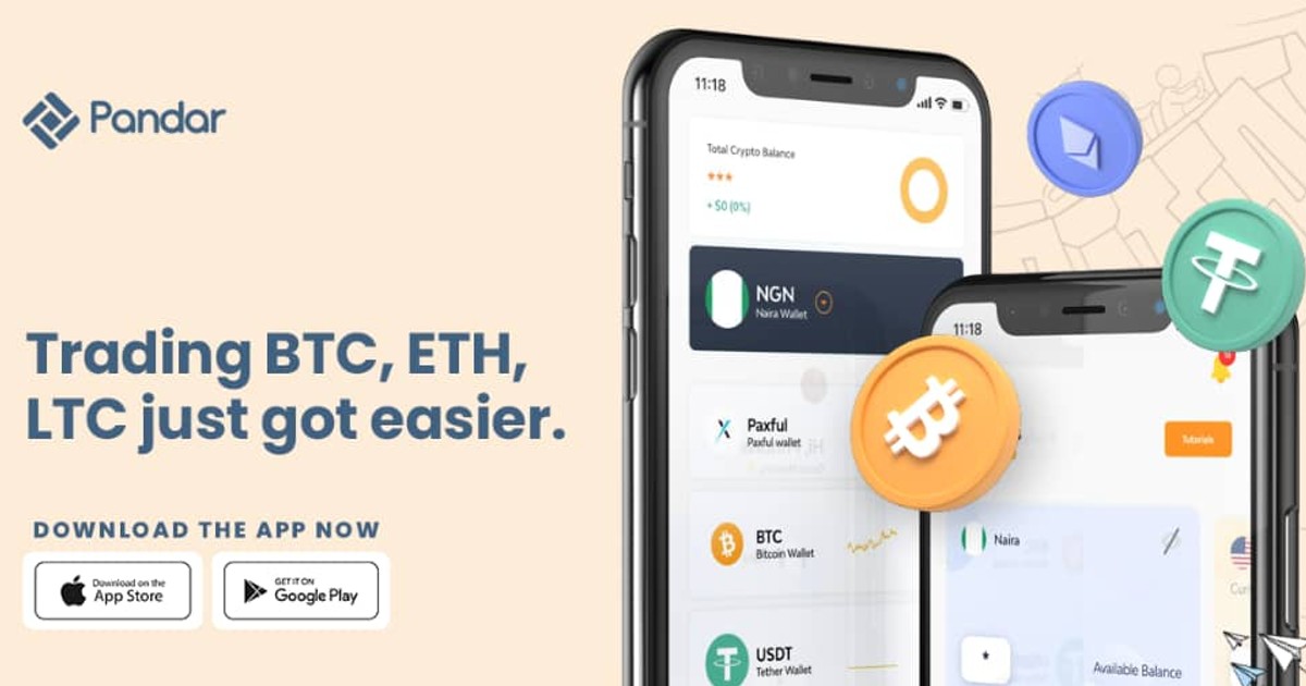 Pandar: Trading Bitcoin, Ethereum, Litecoin just got easier - Vimarsana News